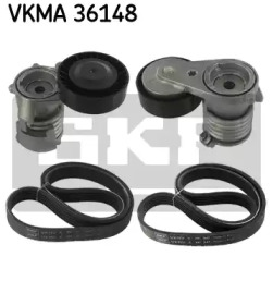 Ременный комплект SKF VKMA 36148